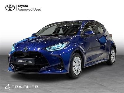 Cobalt blue Brugt 2020 Toyota Yaris Hybrid H3 Smart Hatchback | 174.900 kr. (Lidt for dyr)