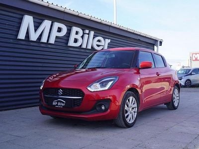 Rødmetal Brugt 2023 Suzuki Swift Club Hatchback | 109.900 kr. (Fair pris)