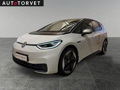 Hvid Brugt 2020 VW ID.3 Hatchback | 136.700 kr. (Fair pris)