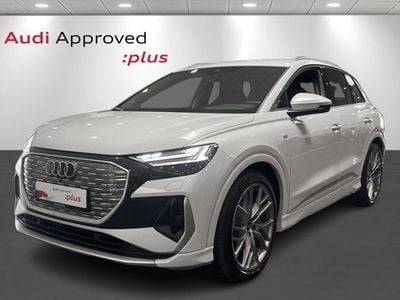 Hvidmetal Brugt 2022 Audi Q4 e-tron S-Line SUV | 379.900 kr. (Fair pris)
