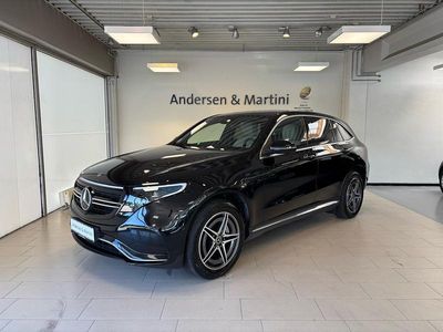 Brugt 2021 Mercedes EQC400 AMG line SUV | 339.800 kr. (Lidt for dyr)
