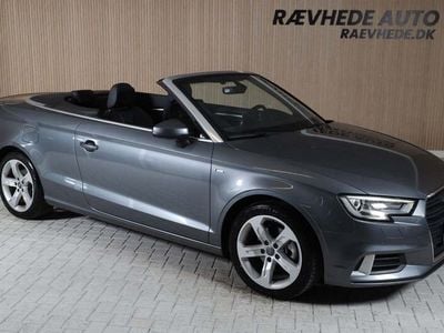 Gråmetal Brugt 2017 Audi A3 Cabriolet Sport Cabriolet | 269.900 kr. (Fair pris)