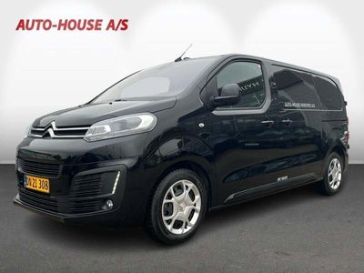 Sortmetal Brugt 2023 Citroën e-Jumpy MPV | 239.900 kr.