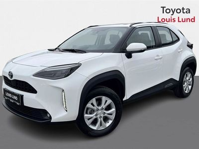 brugt Toyota Yaris Cross 1,5 Hybrid Essential 116HK 5d Trinl. Gear A++