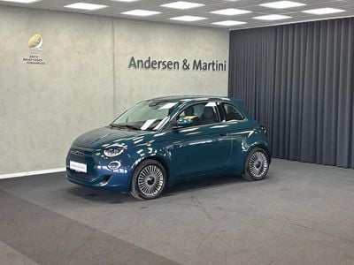 Metalliclackierungo Brugt 2022 Fiat 500e Icon Hatchback | 123.800 kr. (Fair pris)