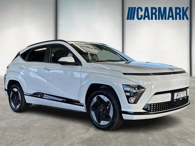 Hvid Ny 2025 Hyundai Kona Essential SUV | 234.900 kr. (God pris)