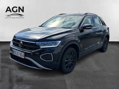 Sort Brugt 2023 VW T-Roc Life SUV | 269.900 kr. (Fair pris)