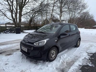Brugt Hyundai i10 Trend 67 HK (49 kW) 2019 Sølvmetal Hatchback