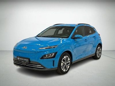Blåmetal Brugt 2021 Hyundai Kona Trend SUV | 164.900 kr. (Fair pris)
