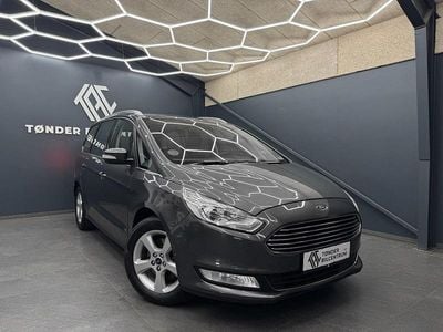 Brugt Ford Galaxy Titanium 210 HK (154 kW) 2017 Champagnemetal MPV