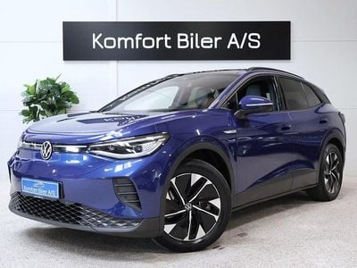 Mørkblåmetal Brugt 2021 VW ID.4 Pro Performance SUV | 229.900 kr. (Fair pris)