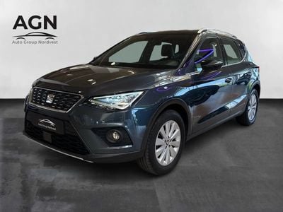 Grå Brugt 2020 Seat Arona XCELLENCE SUV | 139.900 kr. (Fair pris)