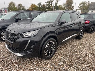 Sortmetal Brugt 2022 Peugeot 2008 Allure SUV | 174.800 kr. (God pris)