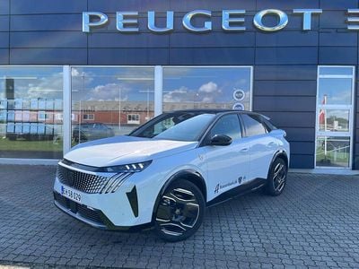 Ny 2025 Peugeot e-3008 GTi SUV | 327.900 kr. (God pris)