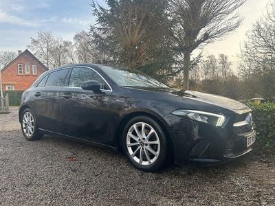 Brugt Mercedes A200 150 HK (110 kW) 2019 Sortmetal Hatchback