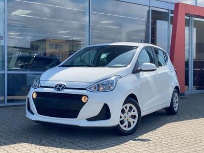 Hvid Brugt 2020 Hyundai i10 Trend Hatchback | 79.900 kr. (God pris)