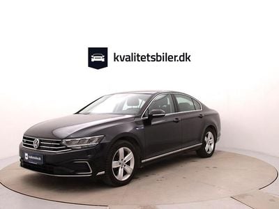 Brugt VW Passat GTE 218 HK (160 kW) 2020 Sortmetal Sedan