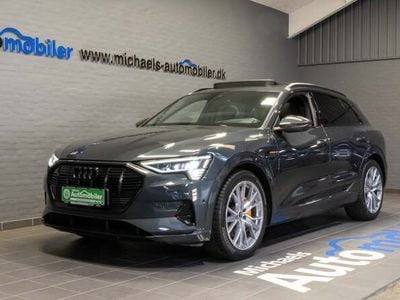 Gråmetal Brugt 2021 Audi e-tron Advanced SUV | 449.900 kr.