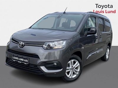 brugt Toyota Verso Proace CityLong 1,2 Family To Skydedør, Bagklap 110HK 6g B