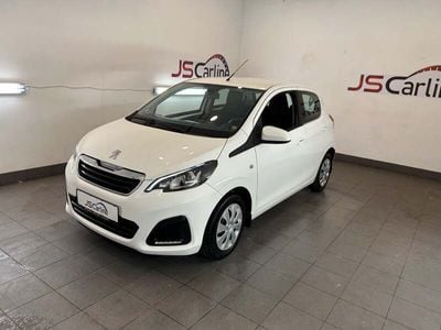 Hvid Brugt 2015 Peugeot 108 Active Hatchback | 45.900 kr. (Fair pris)