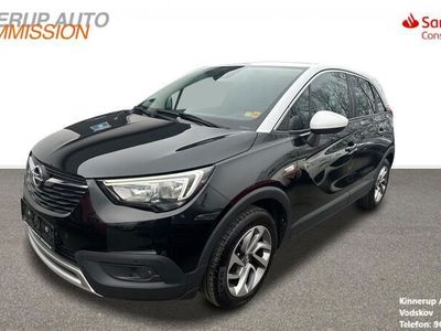 brugt Opel Crossland X 1,2 Turbo Innovation Start/Stop 110HK 5d