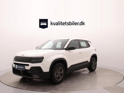 Hvid Brugt 2023 Jeep Avenger EV Longitude SUV | 184.900 kr. (Super pris)