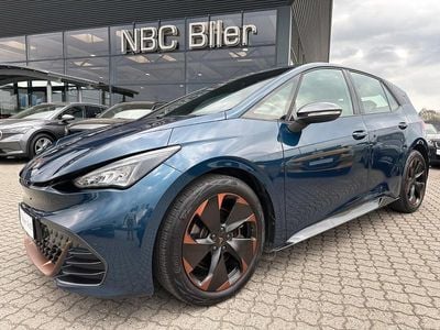 Mørkblåmetal Brugt 2022 Cupra Born e-Boost Hatchback | 199.780 kr. (Fair pris)