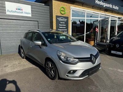 Sølvmetal Brugt 2016 Renault Clio GrandTour Zen Stationcar | 62.800 kr. (Fair pris)