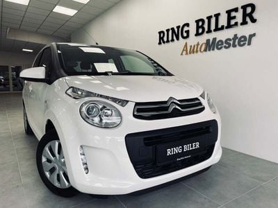Hvid Brugt 2020 Citroën C1 Hatchback | 86.800 kr. (Fair pris)