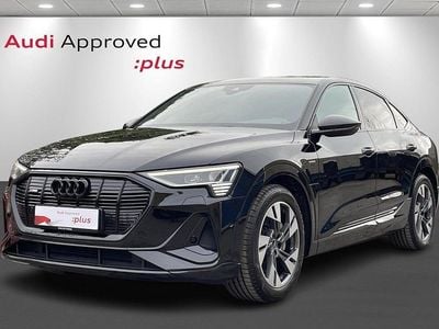 Sortmetal Brugt 2021 Audi e-tron S-Line SUV | 414.900 kr. (God pris)
