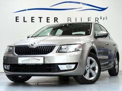 Sølvmetal Brugt 2015 Skoda Octavia Elegance Hatchback | 89.900 kr. (Fair pris)