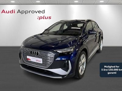 Blåmetal Brugt 2024 Audi Q4 e-tron Advanced SUV | 399.000 kr. (Lidt for dyr)