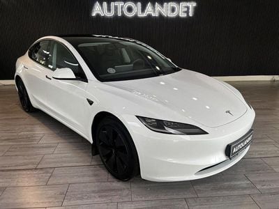 Hvid Brugt 2023 Tesla Model 3 RWD Sedan | 279.800 kr.