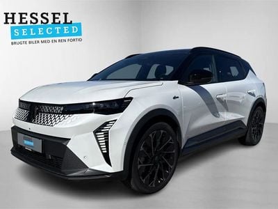 Hvid nacré med sort tag Brugt 2024 Renault Scénic Esprit Alpine MPV | 339.900 kr. (Fair pris)