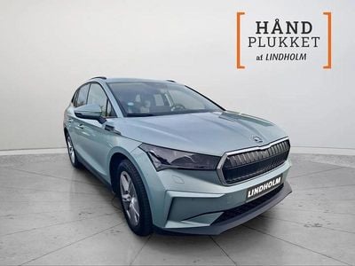 Lysgrønmetal Brugt 2022 Skoda Enyaq iV Lounge SUV | 184.900 kr. (Fair pris)