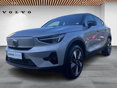 Sølv Brugt 2024 Volvo EC40 Ultra SUV | 389.795 kr.