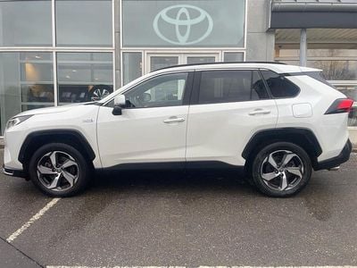 Pearl white Brugt 2021 Toyota RAV4 Hybrid Comfort SUV | 354.900 kr. (God pris)