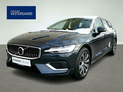 brugt Volvo V60 2,0 T8 Twin Engine Plugin-hybrid Inscription AWD 390HK Stc 8g Aut.