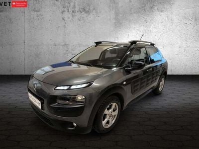 Gråmetal Brugt 2015 Citroën C4 Cactus Feel Hatchback | 44.700 kr.