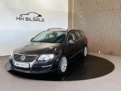 Brun Brugt 2009 VW Passat Highline Stationcar | 49.700 kr. (Dyr)