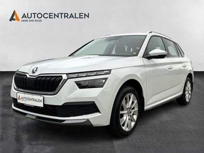 Hvid Brugt 2020 Skoda Kamiq Style SUV | 189.900 kr. (God pris)