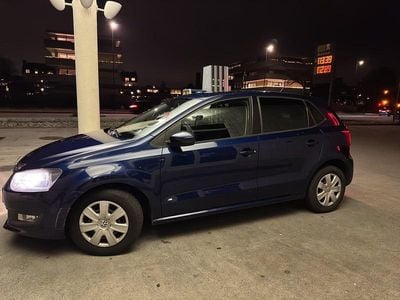Blåmetal Brugt 2010 VW Polo Highline Hatchback | 62.500 kr. (Super pris)