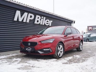 Brugt Seat Leon FR 204 HK (150 kW) 2021 Rød Stationcar