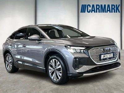 Brugt Audi Q4 Sportback e-tron S-Line 125 kW (170 HK) 2022 Gråmetal SUV