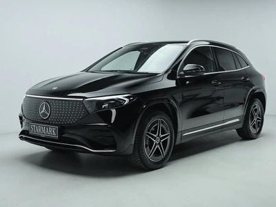 Sort Brugt 2024 Mercedes EQA250+ AMG line SUV | 334.900 kr. (Fair pris)