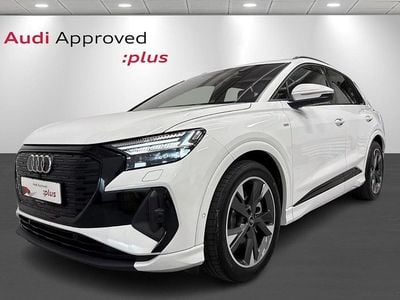 Brugt Audi Q4 e-tron 210 kW (286 HK) 2024 Hvidmetal SUV