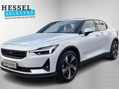 Hvid Brugt 2023 Polestar 2 Long Range Single Motor Hatchback | 209.900 kr. (God pris)