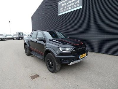 Sort Brugt 2022 Ford Ranger Raptor Afhentning | 269.800 kr.