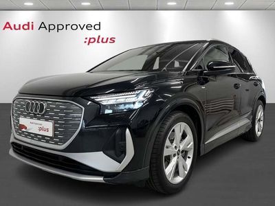 Sortmetal Brugt 2024 Audi Q4 e-tron S-Line SUV | 454.900 kr. (Lidt for dyr)
