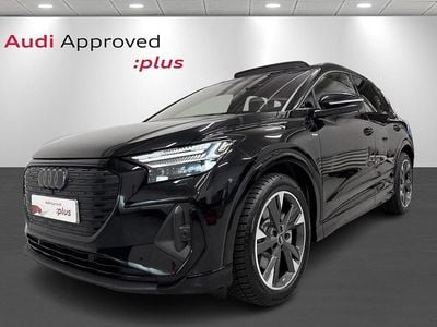 Sortmetal Brugt 2025 Audi Q4 e-tron S-Line SUV | 419.900 kr. (Dyr)